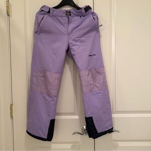 Arctix Kids' Purple Snow Pants